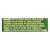['A list of ingredients for Vlasic Dill Pickle Spears.']