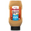 ["A bottle of Frank's RedHot Dip'n Buffalo Ranch Sauce."]