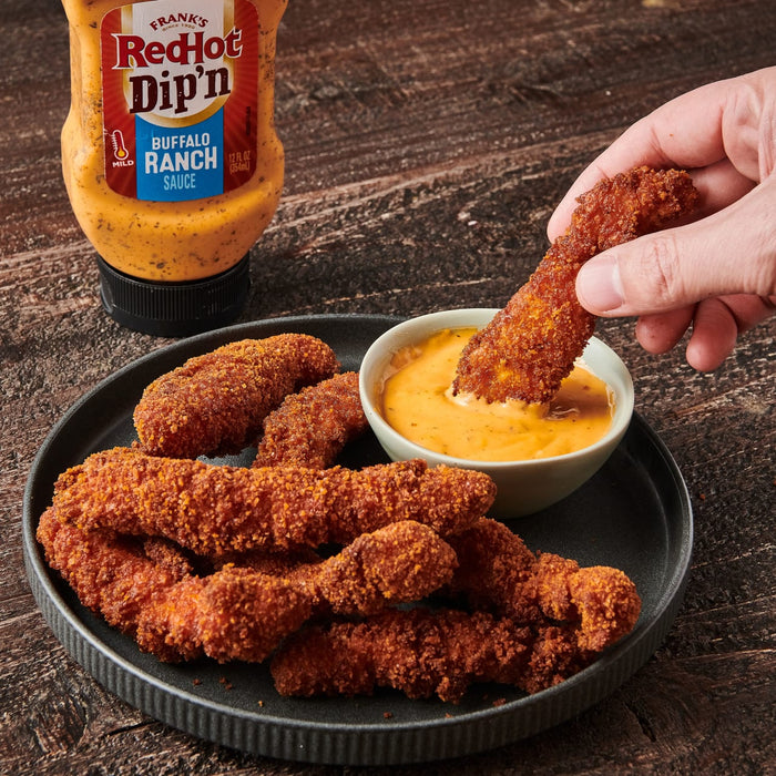 Frank's RedHot® Buffalo Ranch Dip'N Sauce, 12 fl oz
