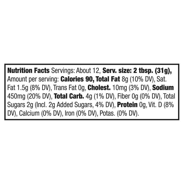 ['A bottle of Kraft Creamy Italian Dressing is shown.']