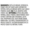 ['Nutrition facts label for a product with 90 calories per serving.']