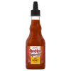 ["A bottle of Frank's RedHot Squeeze Hot Honey Sauce is displayed."]