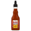 ["A bottle of Frank's RedHot Squeeze Hot Honey Sauce is displayed."]
