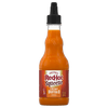 ["A bottle of Frank's RedHot Squeeze Creamy Buffalo Sauce."]