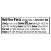 ['Nutrition facts label showing that one tablespoon serving contains 25 calories, 1.5g of total fat, and 420mg of sodium.']