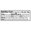 ['Nutrition facts label showing that one tablespoon serving contains 25 calories, 1.5g of total fat, and 420mg of sodium.']