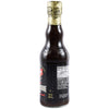 A bottle of French's Worcestershire Sauce shows the nutrition facts and ingredients on its label.