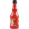 ["A bottle of Frank's RedHot Original hot sauce."]