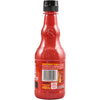 ["A bottle of Frank's RedHot Original hot sauce."]