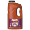 A large 64-ounce plastic jug of Franks Red Hot Garlic Buffalo Wing Hot Sauce Regular 64 Oz is shown against a plain white background.