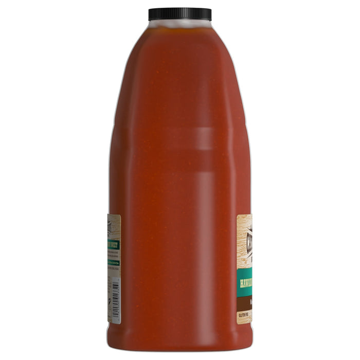 ['A bottle of Hawaiian Sweet Teriyaki Sauce.']