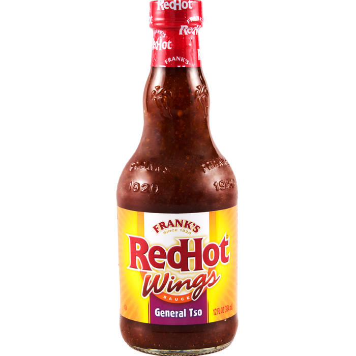 Frank's RedHot® General Tso Wings Sauce, 12 fl oz