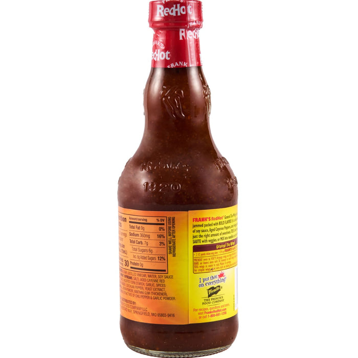 Frank's RedHot® General Tso Wings Sauce, 12 fl oz