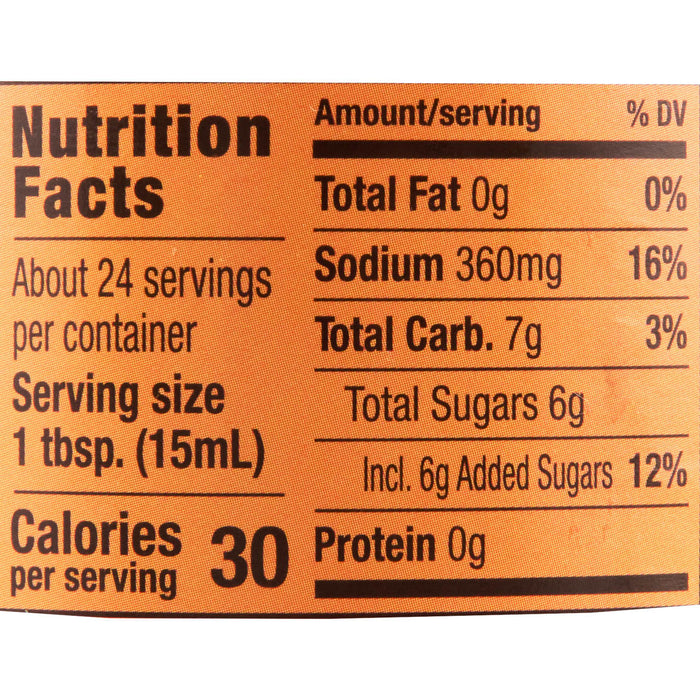 Frank's RedHot® General Tso Wings Sauce, 12 fl oz