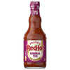 A glass bottle of Franks Red Hot General Tso Wing Hot Sauce Regular 12 Oz is shown with its distinctive purple label against a white background.
