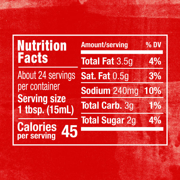 Frank's RedHot® Burger Squeeze Sauce, 12 fl oz