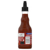 A bottle of Franks RedHot Squeeze Korean BBQ Sauce.