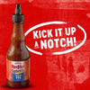 A bottle of Franks RedHot Squeeze Korean BBQ Sauce with the text Kick it up a notch!