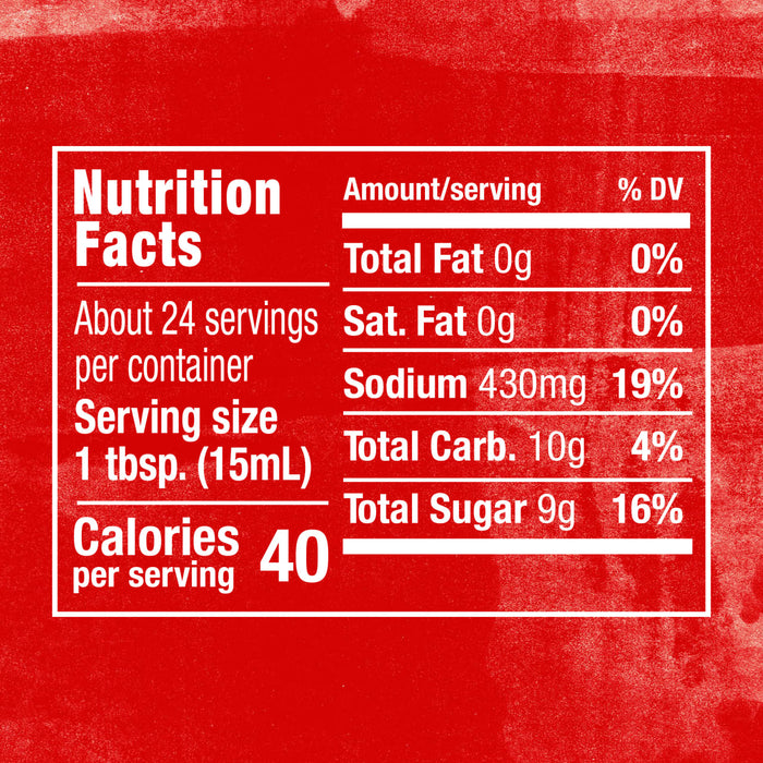 Frank's RedHot® Korean BBQ Squeeze Hot Sauce, 12 fl oz