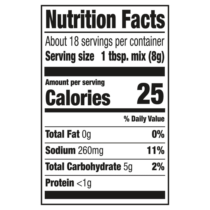 French's® Crispy Fried Onions Seasoned Coatings Mix, 5 oz