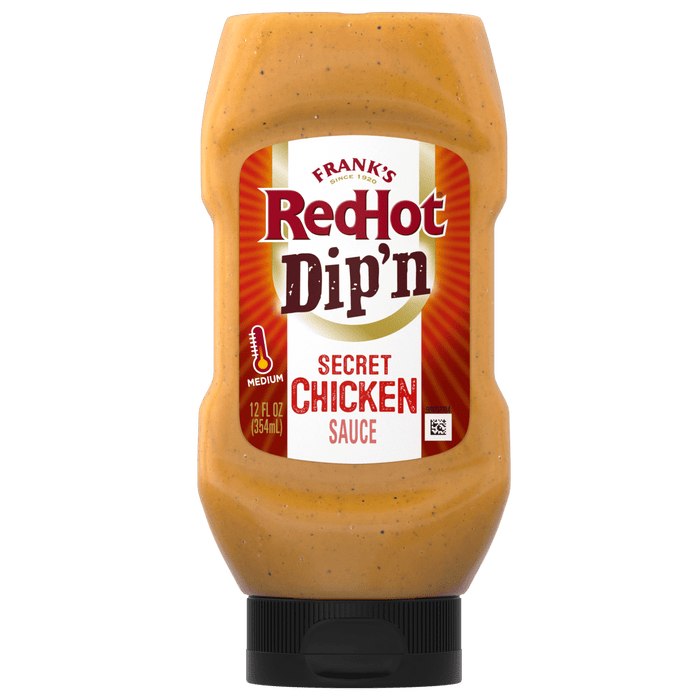 Frank's RedHot® Secret Chicken Dip'n Sauce, 12 fl oz