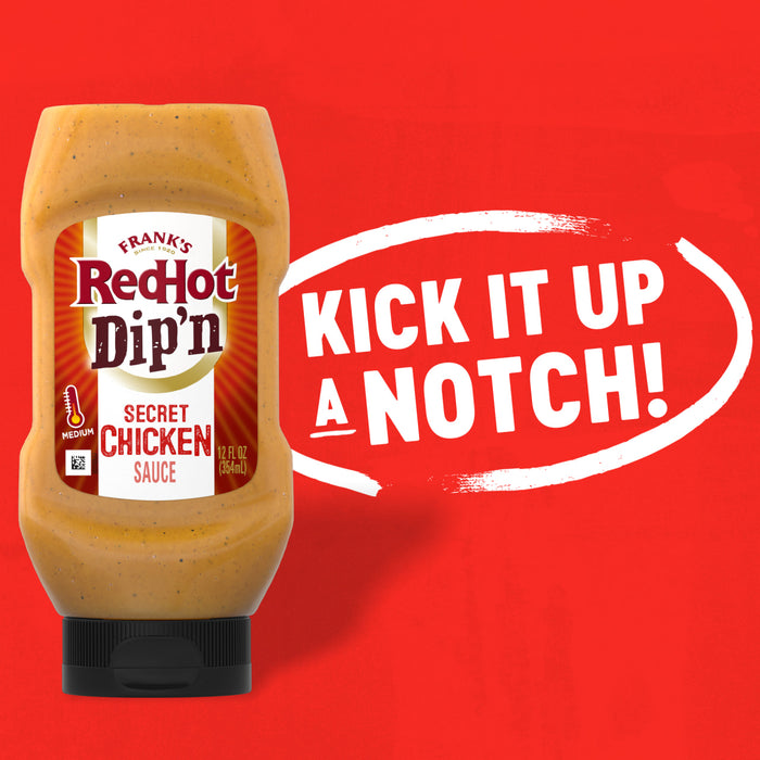 Frank's RedHot® Secret Chicken Dip'n Sauce, 12 fl oz