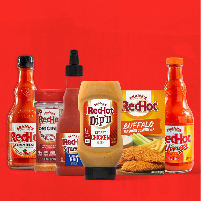 Frank's RedHot® Secret Chicken Dip'n Sauce, 12 fl oz