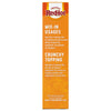 Franks RedHot mix-in usages for meatloaf meatballs burgers macaroni and cheese cheesy potato and vegetable casseroles.