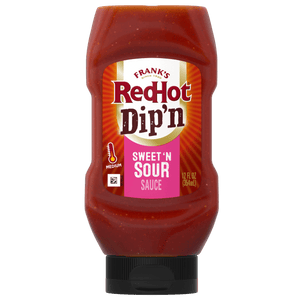 Frank's RedHot® Sweet 'N Sour Dip'n Sauce, 12 fl oz