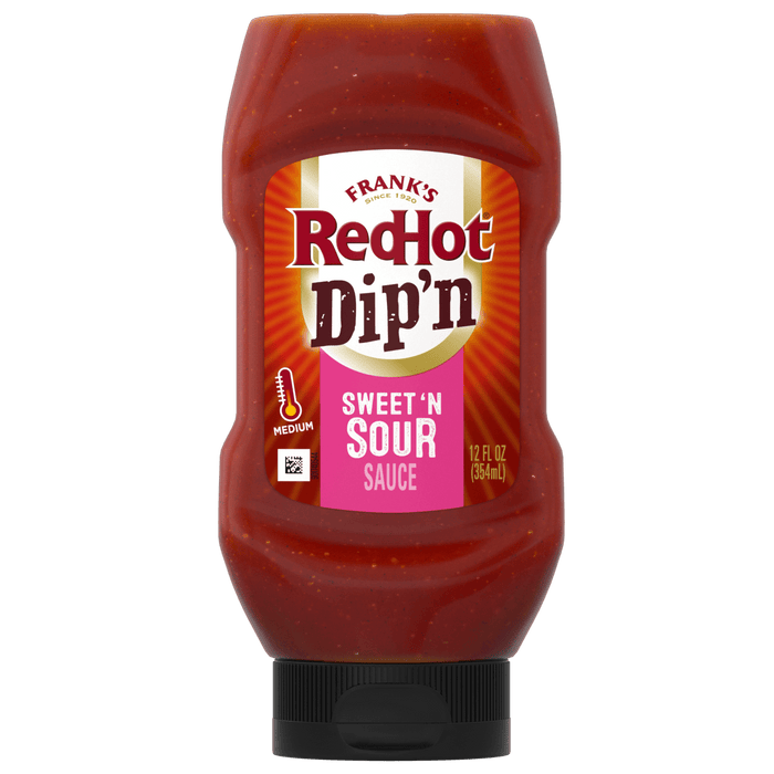 Frank's RedHot® Sweet 'N Sour Dip'n Sauce, 12 fl oz