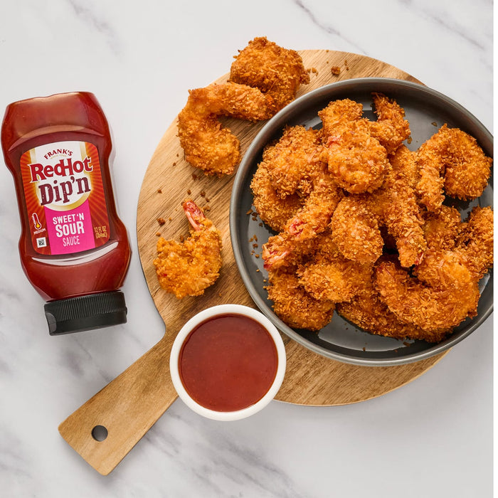 Frank's RedHot® Sweet 'N Sour Dip'n Sauce, 12 fl oz