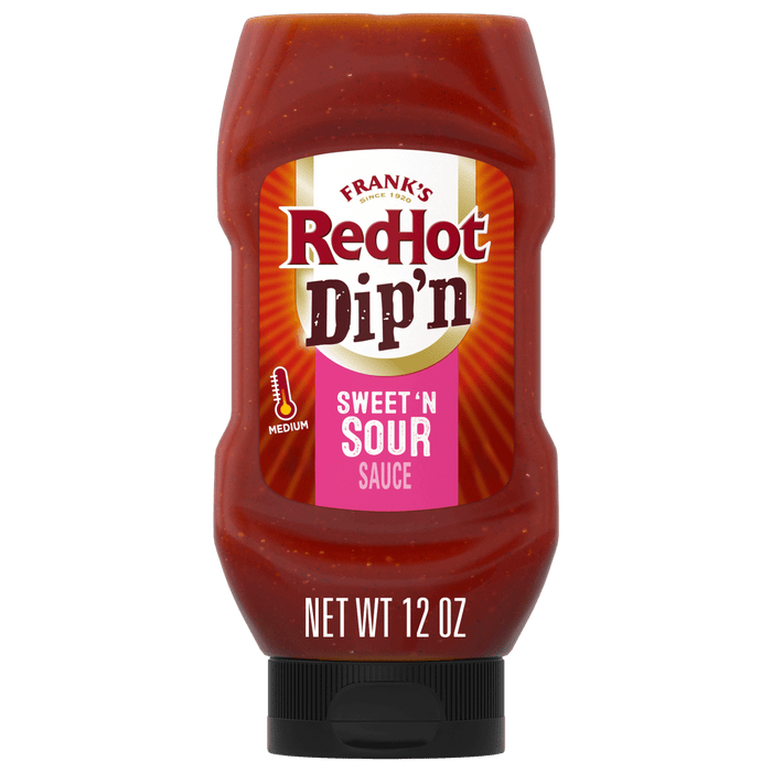 Frank's RedHot® Sweet 'N Sour Dip'n Sauce | McCormick