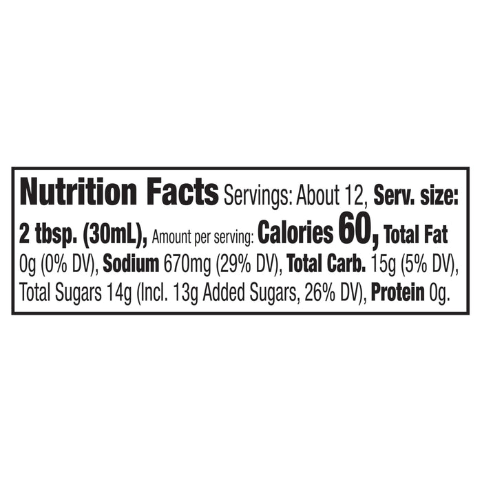 Frank's RedHot® Sweet 'N Sour Dip'n Sauce, 12 fl oz