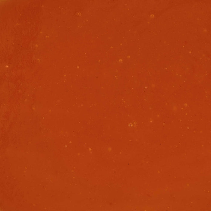 A close-up shot shows the vibrant orange color and smooth texture of Franks Red Hot Mango Habanero Regular Hot Sauce Regular 12 Oz.