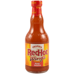 Frank's RedHot® Mango Habanero Wings Sauce, 12 fl oz