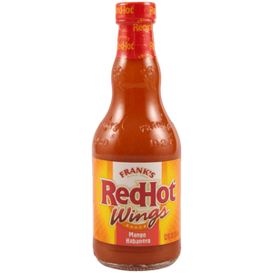 Frank's RedHot® Mango Habanero Wings Sauce, 12 fl oz