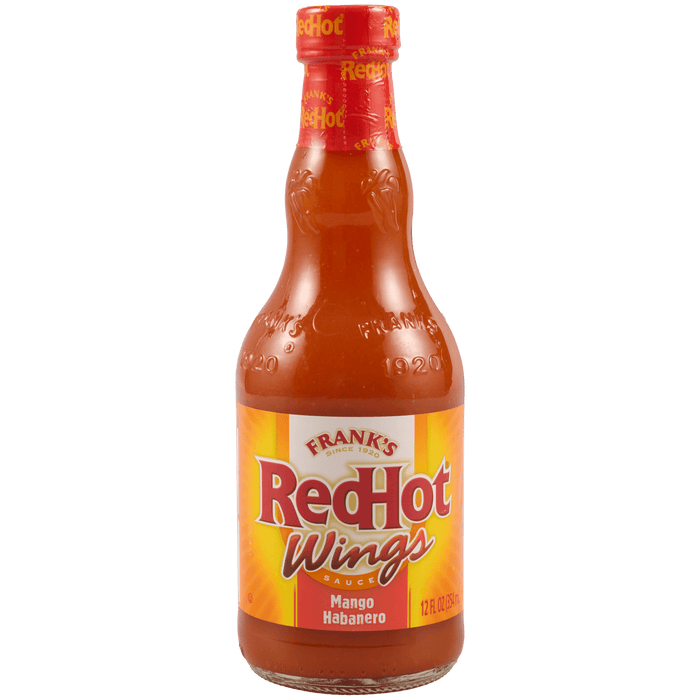 Frank's RedHot® Mango Habanero Wings Sauce, 12 fl oz