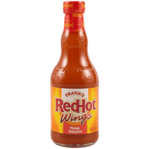 Frank's RedHot® Mango Habanero Wings Sauce, 12 fl oz