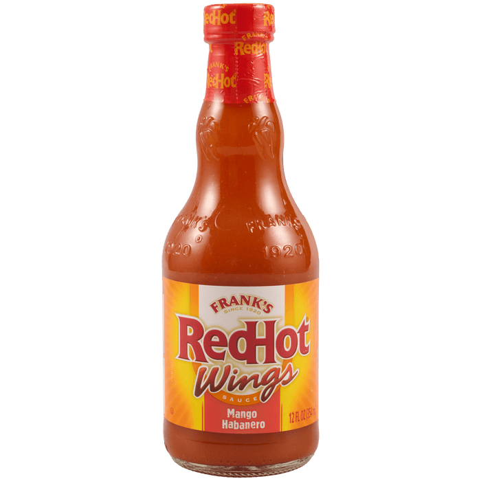 Frank's RedHot® Mango Habanero Wings Sauce, 12 fl oz