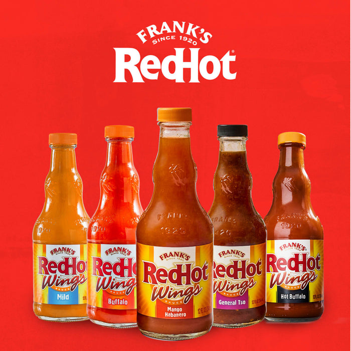 Frank's RedHot® Mango Habanero Wings Sauce, 12 fl oz