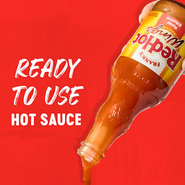 Frank's RedHot® Mango Habanero Wings Sauce, 12 fl oz