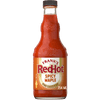 A bottle of Frank's RedHot Spicy Maple sauce.