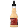 A bottle of Kinder's Creamy Hot Sauce is shown.
