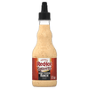 A bottle of Frank's RedHot Squeeze Buffalo Ranch Sauce.