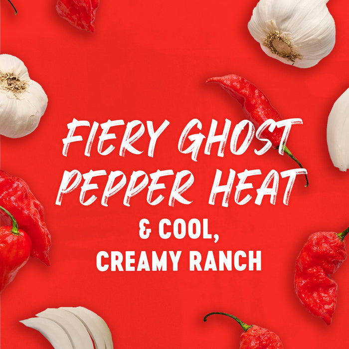 Frank's RedHot Ghost Pepper Ranch Squeeze Sauce, 12.0 fl oz McCormick Frank's RedHot Ghost Pepper Ranch Squeeze Sauce, 12.0 fl oz McCormick