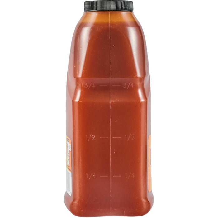 A bottle of tomato juice is shown, likely used to illustrate a healthy beverage option.