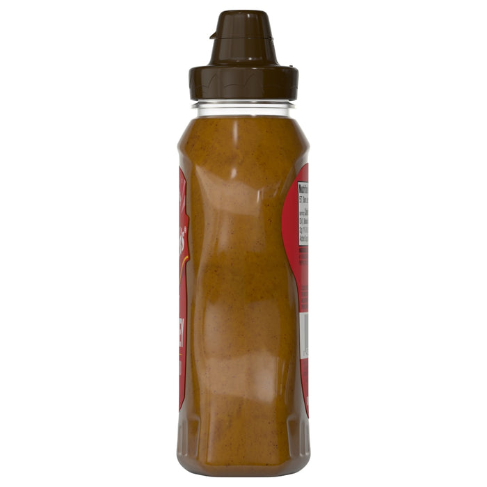 A bottle of French's Dijon Mustard is displayed.