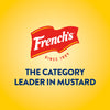 A graphic illustration featuring the Frenchs logo and the text SINCE 1904 above the phrase THE CATEGORY LEADER IN MUSTARD representing FrenchS Tomato Ketchup 20 Oz on a yellow background.