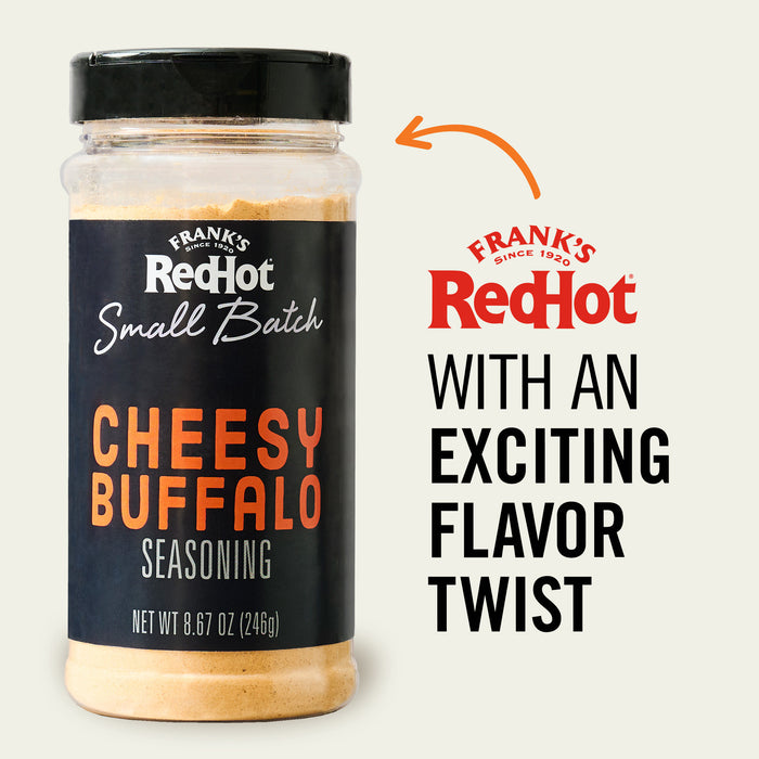 Frank’s RedHot® Small Batch Seasoning Variety Pack, 3ct