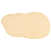 A creamy, off-white smear of Cattlemens Alabama White Oz is spread on a white surface, showing the texture and specks of seasoning.
